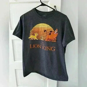 lion king disney tshirt